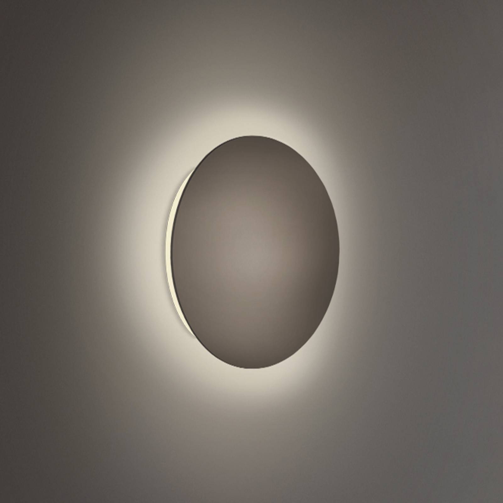 Escale Blade LED nástenné svietidlo bronzové Ø 95 cm