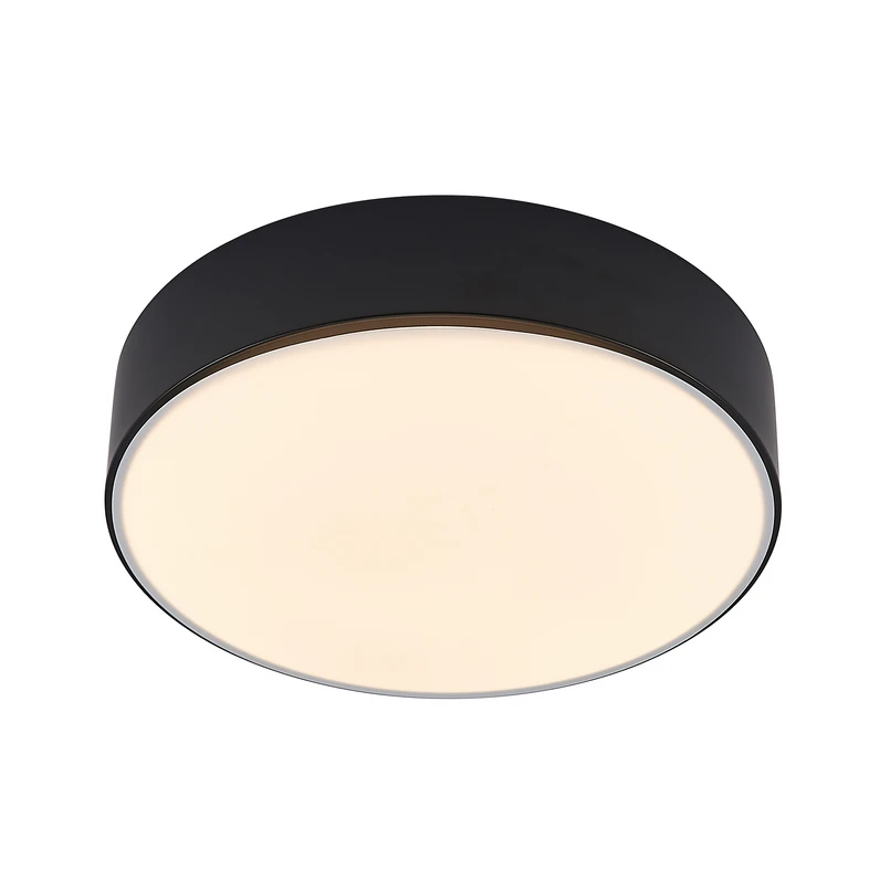 Lindby - Simera LED Plafonnier Matt Black/White