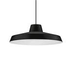 Lampa wisząca Miguel LED, czarna, aluminium, 2 700 K