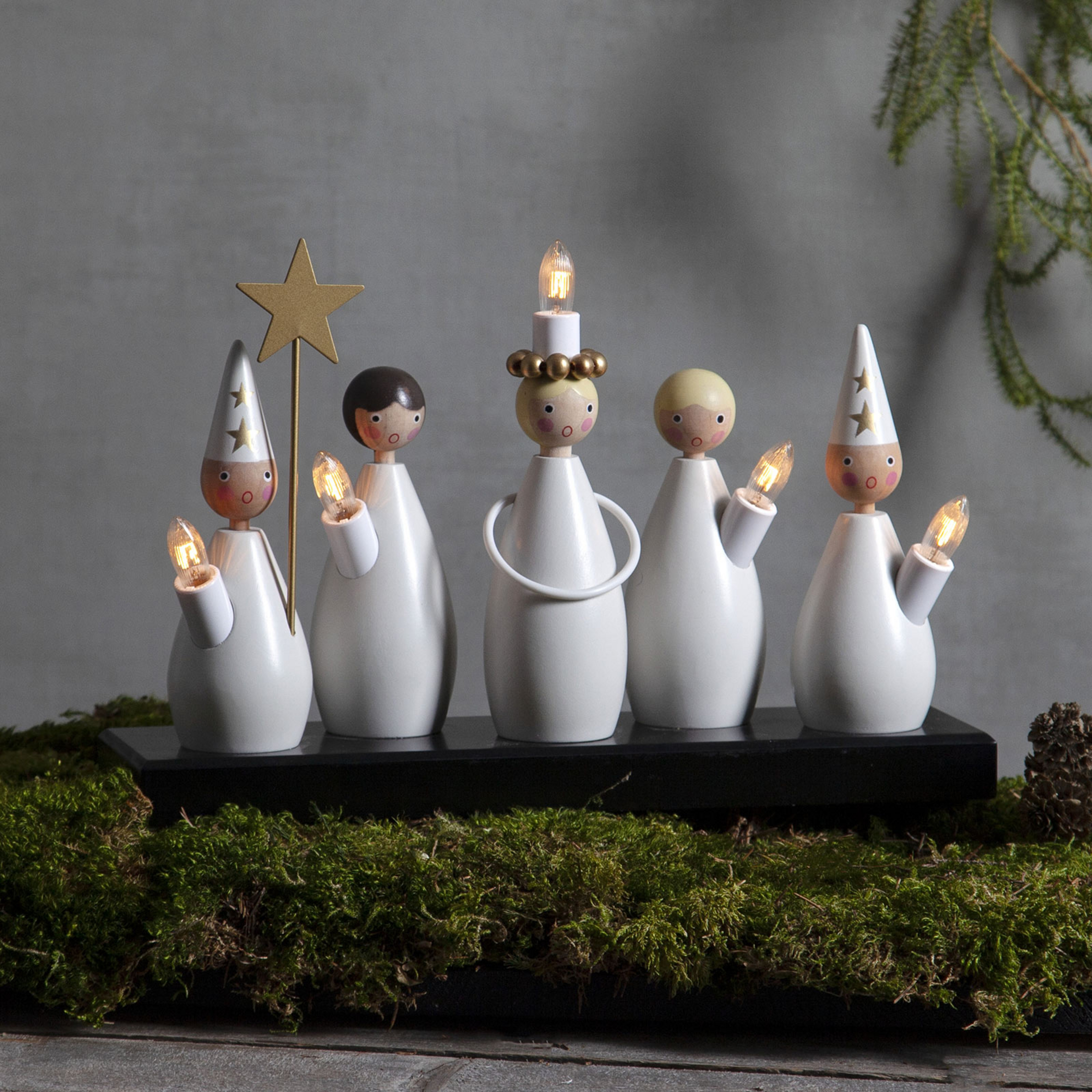 Kerzenleuchter Lucia Choir
