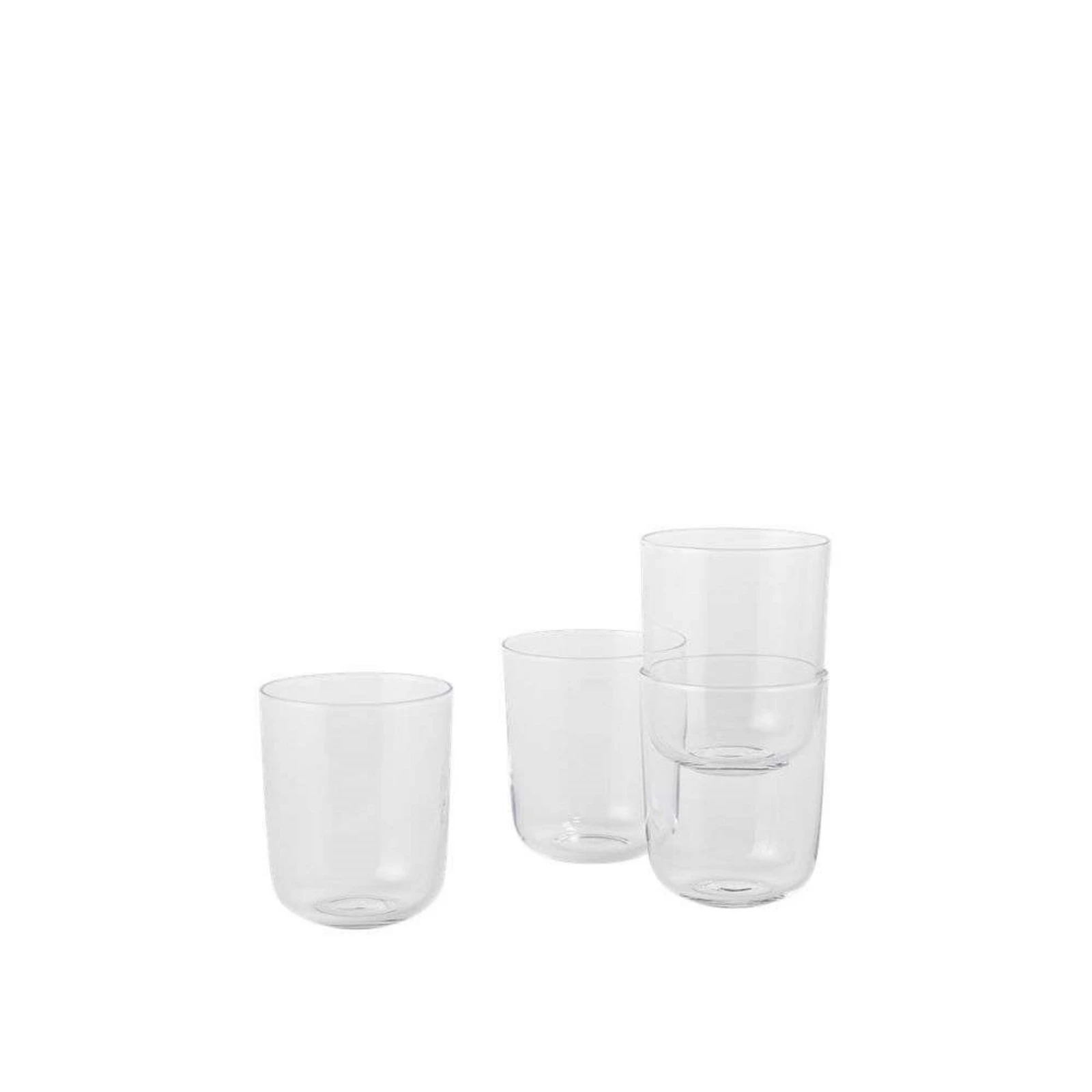 ★ MUUTO★ HornTrimmed Glass GLAB 05 C22 MUG5C22 Muuto akcesoria | Skandynawski fach i design | Zobacz tutaj