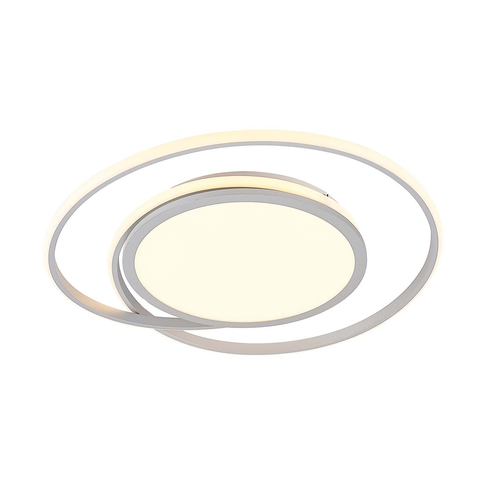 Noud Plafondlamp Dim. M Silver - Lucande