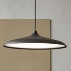 Audo Circular Lamp LED pendant light, black