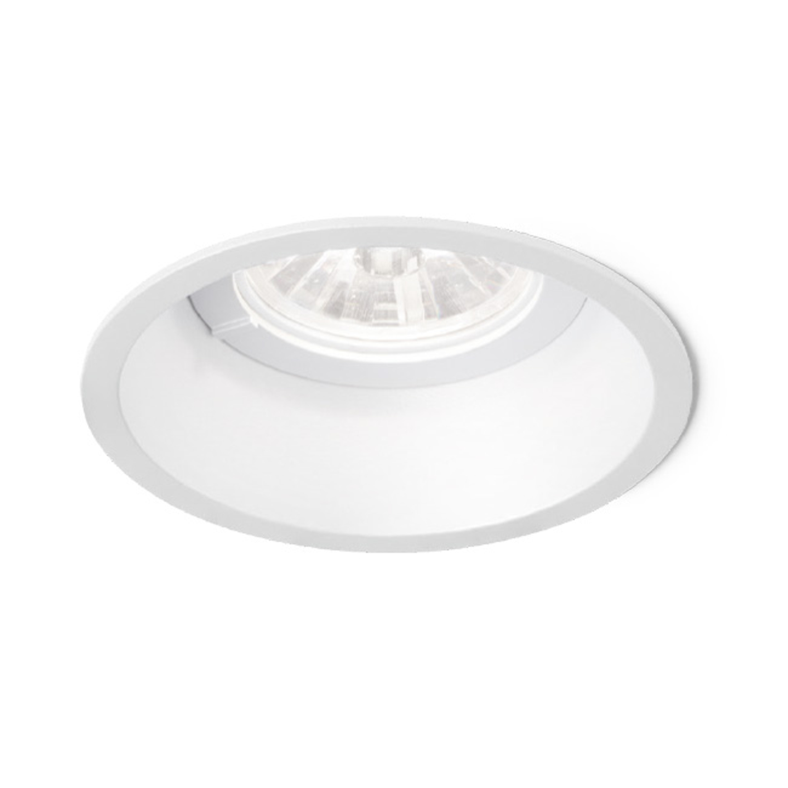 WEVER & DUCRÉ Deep 1.0 Einbaulampe 2.700K weiß