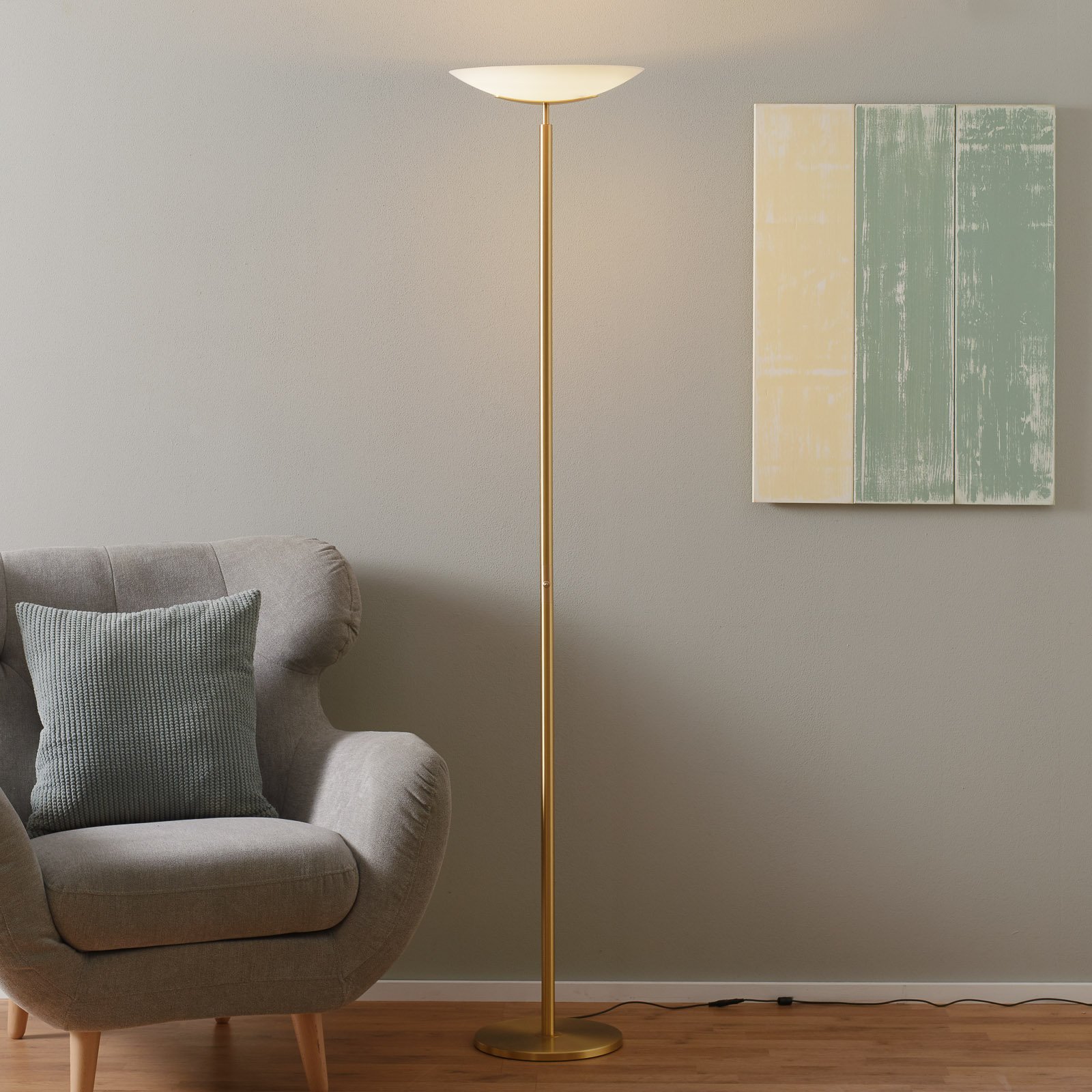 High-quality LED uplighter floor lamp Mika