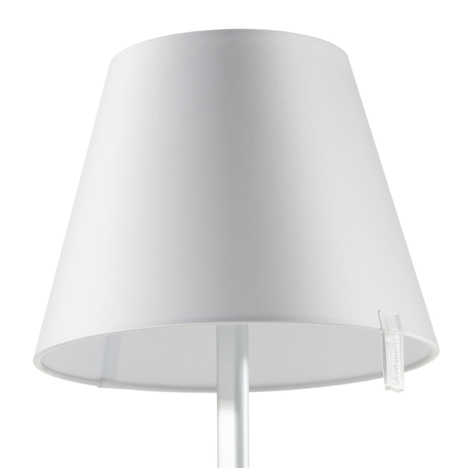 Melampo Notte T Pöytävalaisin Harmaa - Artemide