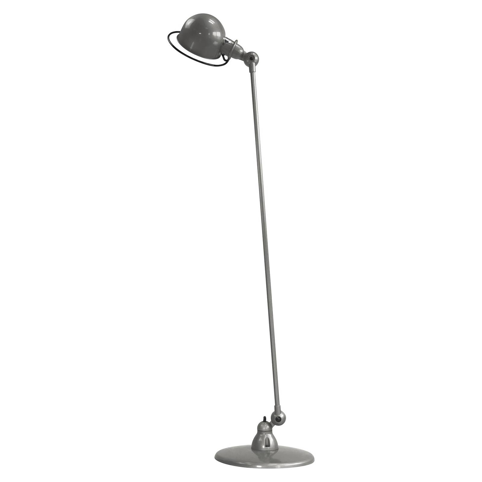 Jieldé Jieldé Loft D1200 stojací lampa, nastavitelná šedá