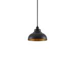 Emna Lustră Pendul Black/Gold - Lindby