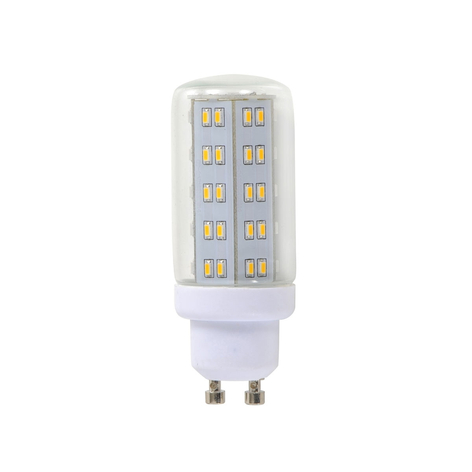 E27 4W LED-pære i rørform klar med 69 LEDs
