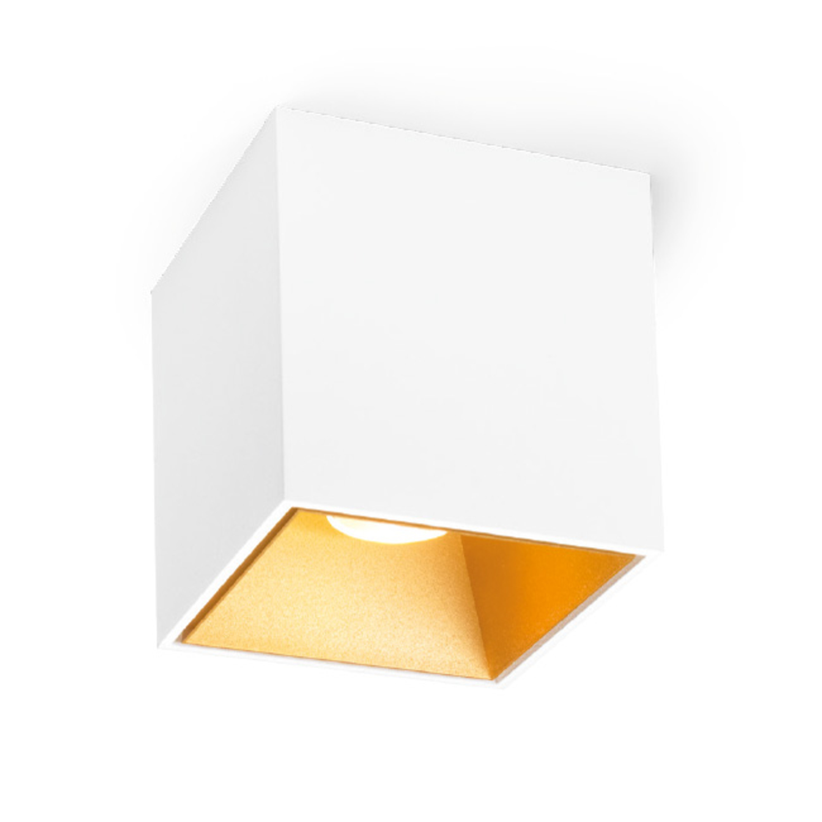 WEVER & DUCRÉ Box vnitřní reflektor, zlatý