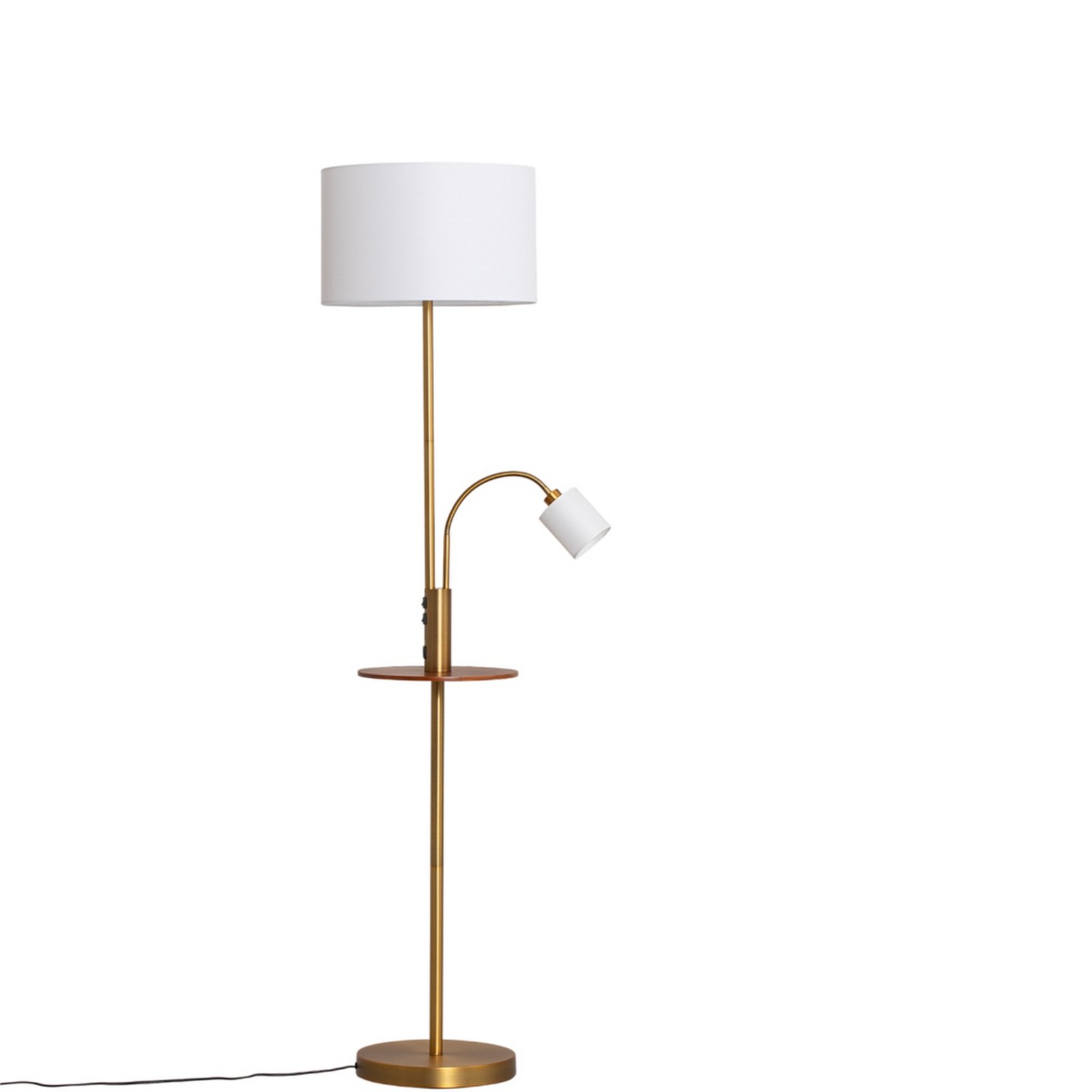 Aovan Lampadaire w/USB Bronze - Lindby Aovan Lampadaire w/USB Bronze - Lindby
