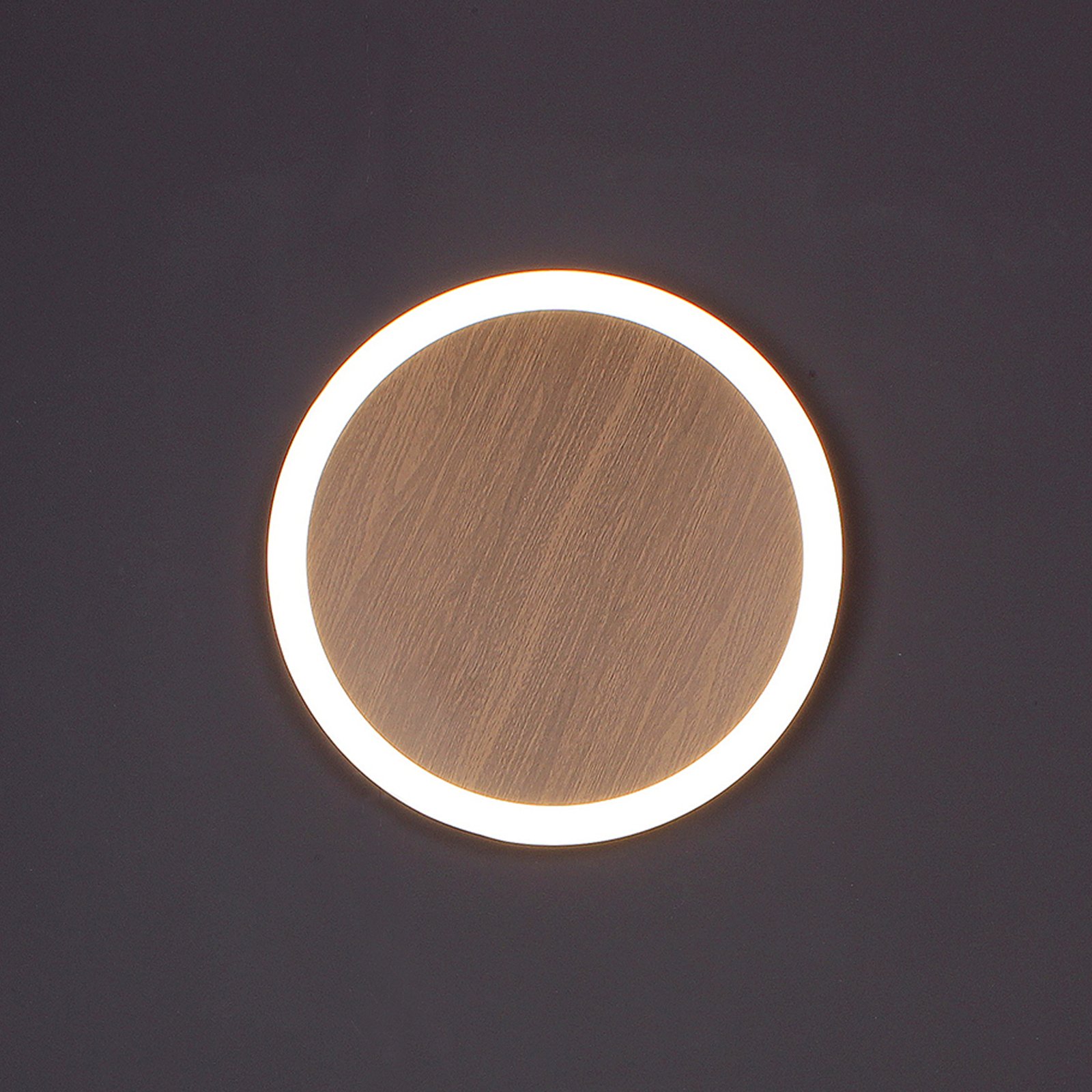 LED svetlo Morton 3-step-dim vzhľad dreva 40 cm