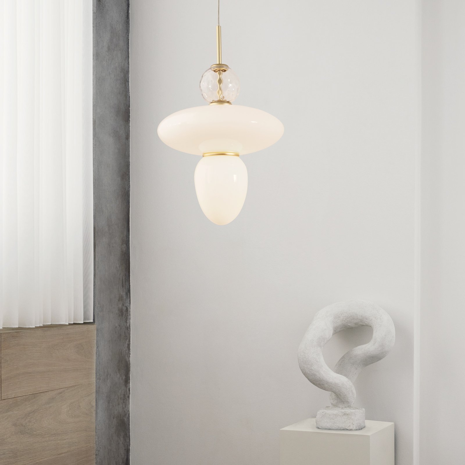 Rizzatto 43 Visilica Opal/Satin Mesing - Nuura