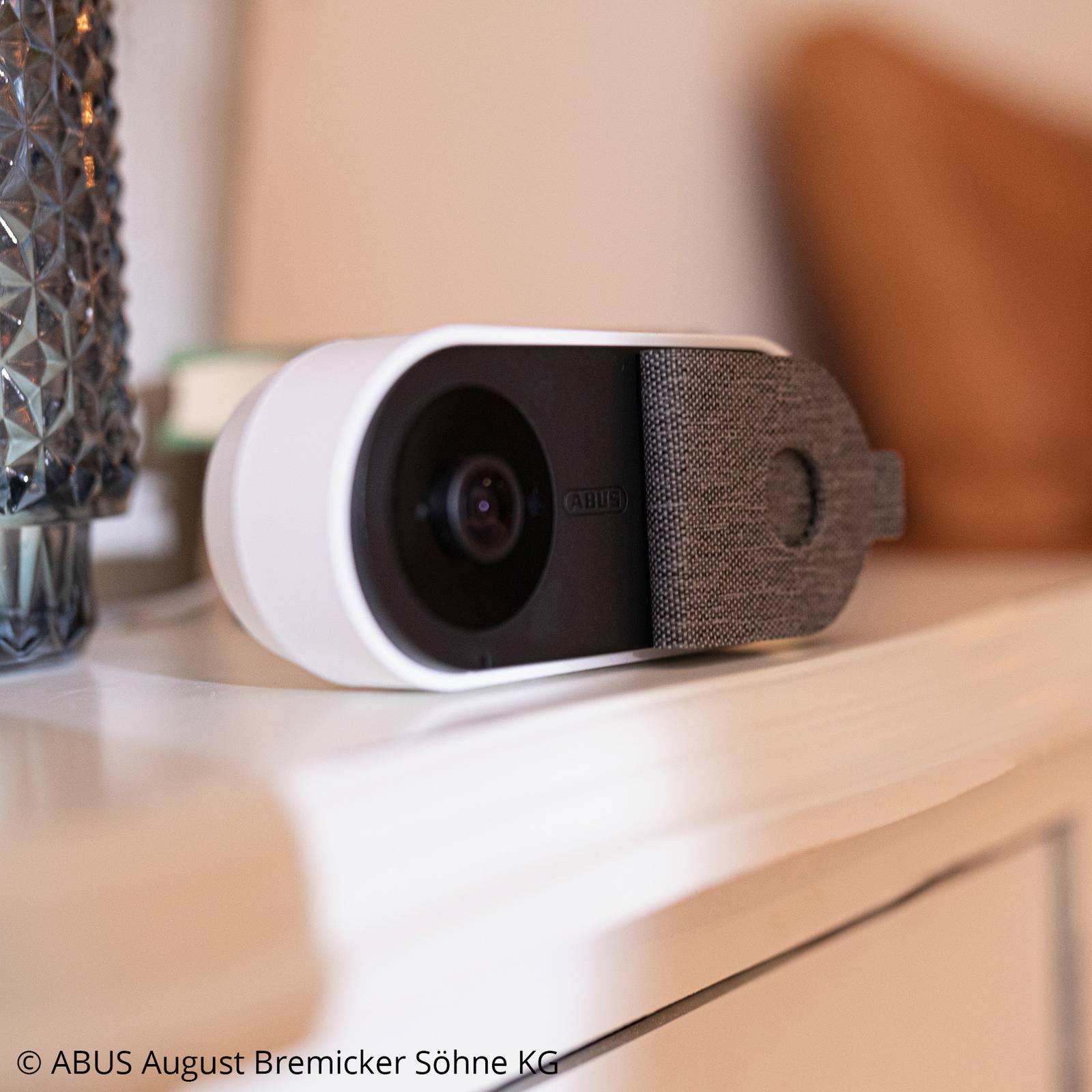 ABUS Privacy Wi-Fi-kamera, full HD, 2-vägs ljud