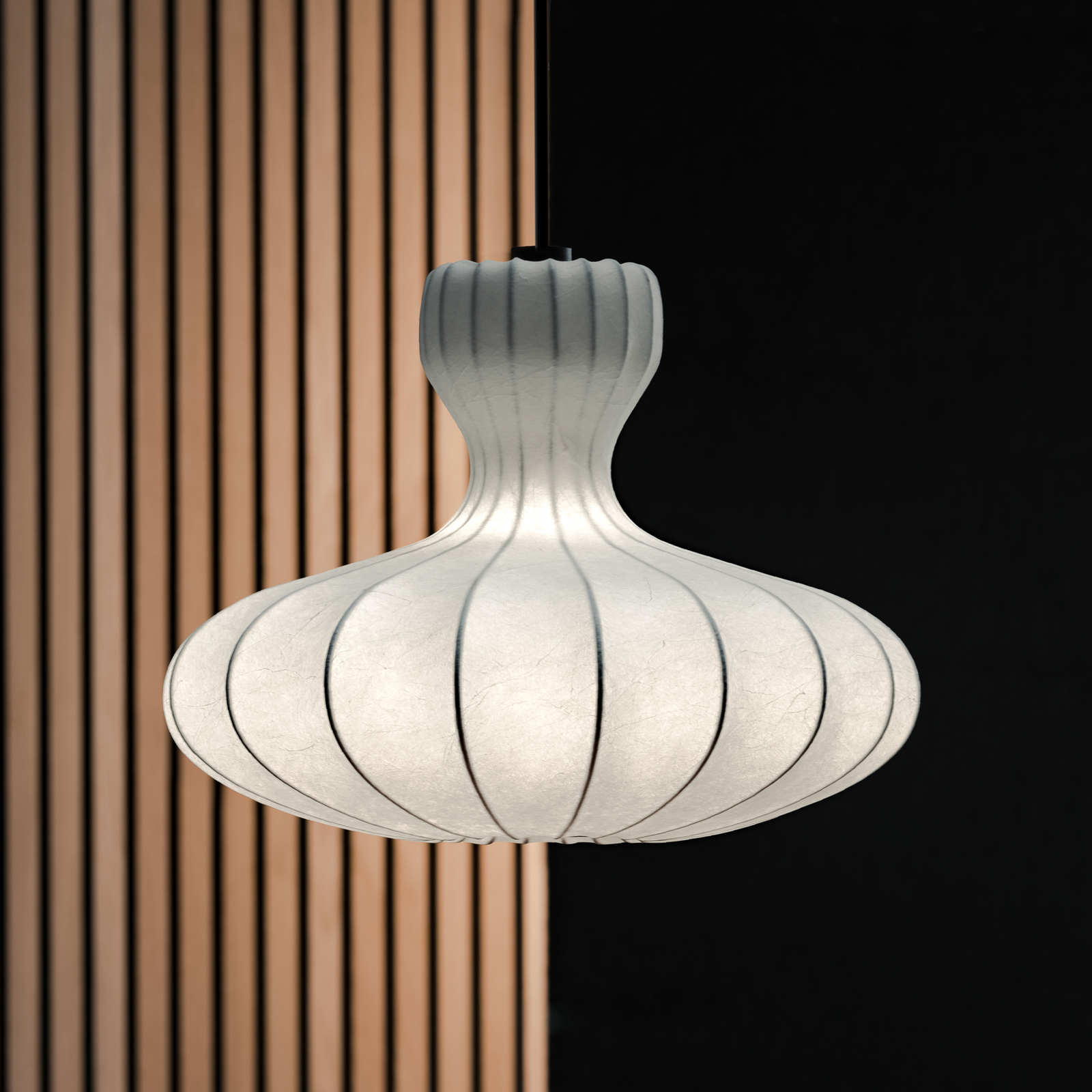 LOOM DESIGN Lampa wisząca LED Portobello Ø 40 cm