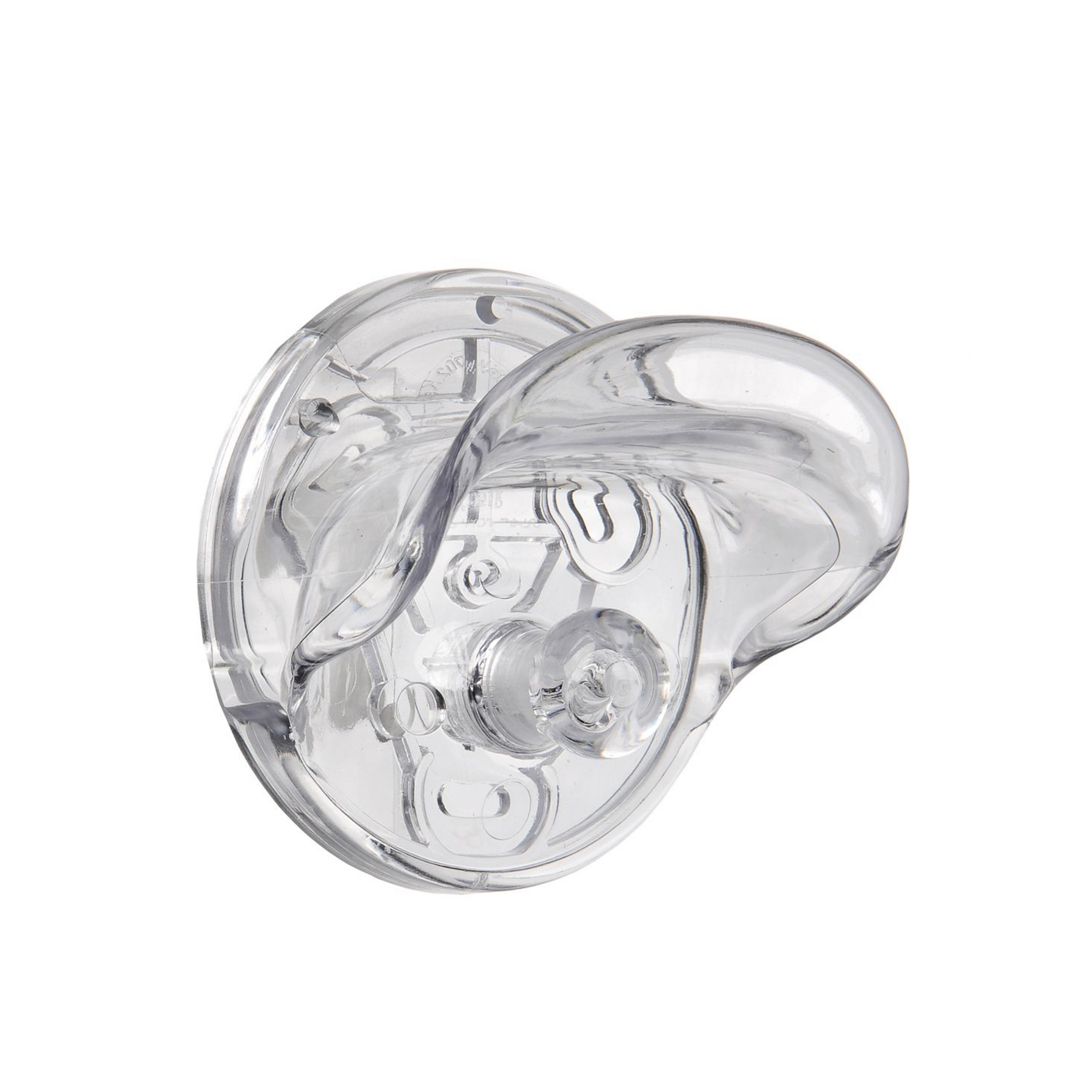 Patère, Ø 11 cm, transparente - Kartell