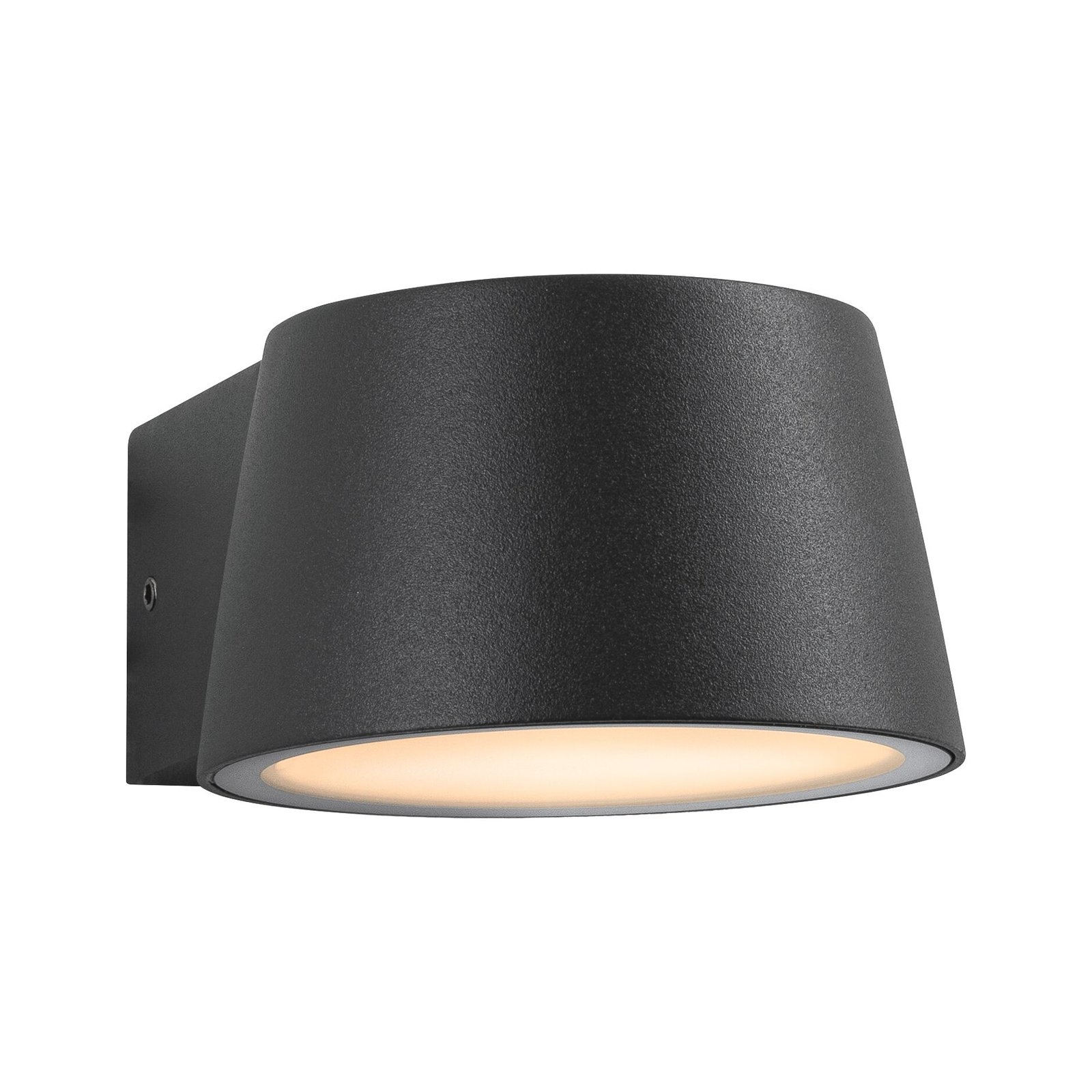 Capera LED Draußen Wandleuchte Insect Friendly IP44 Anthracite/Aluminium - Paulm