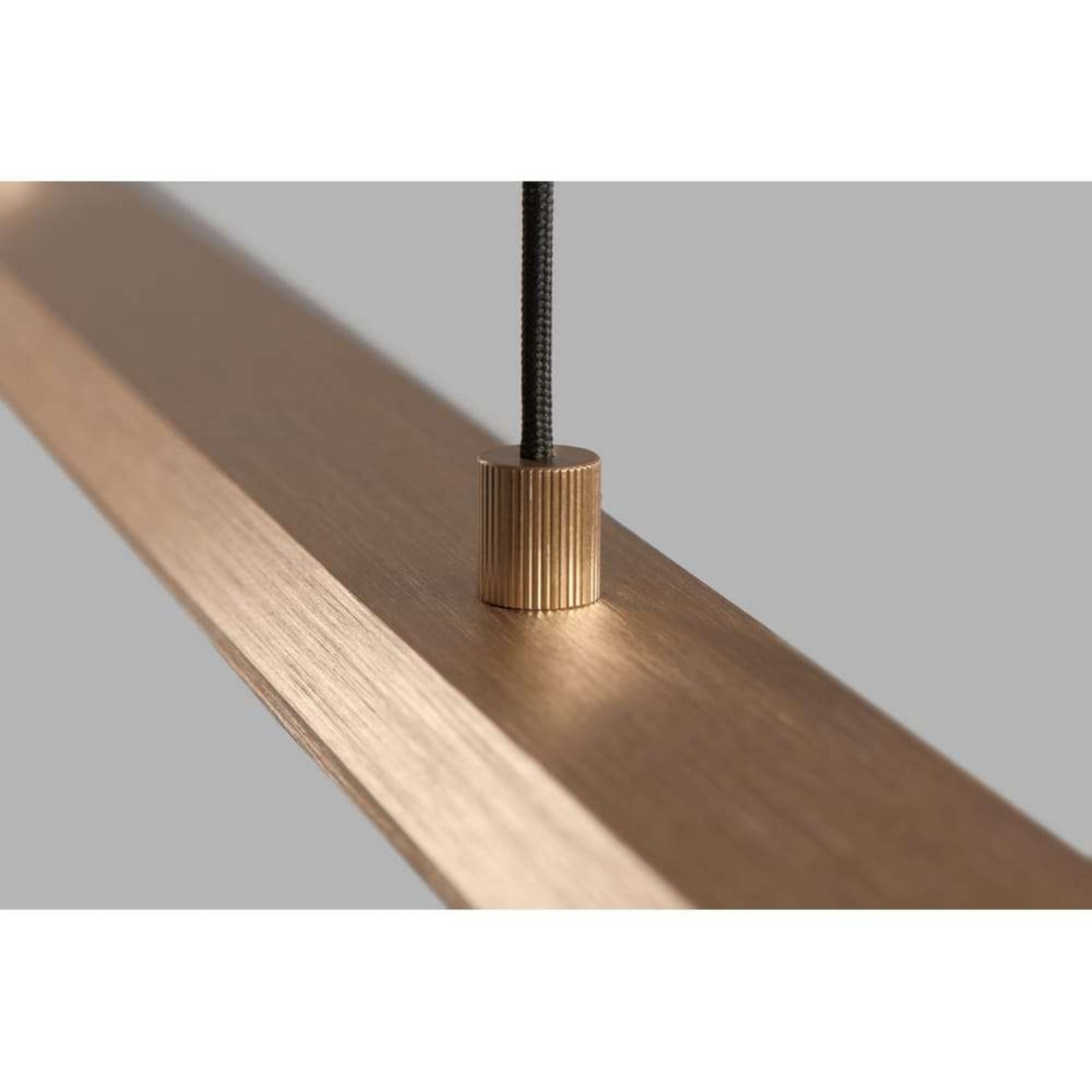 Slim S1200 Pendel 2700/3000K Rose Gold LIGHT-POINT - Spisestue - Aluminium