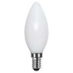 LED sveču lampa E14 2700K opāls Ra90 4,7 W