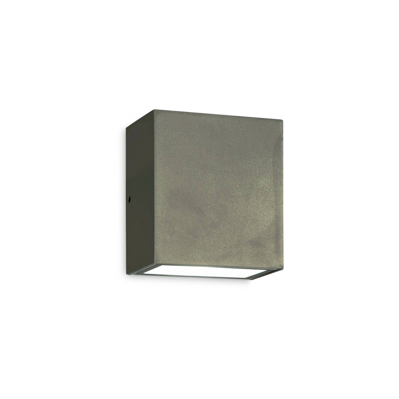 Ideal Lux LED-Außenwandleuchte Argo anthrazit, 4.000 K, down