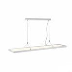 SLV Werklamp LED kantoor hanglamp, wit