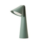 Ami Portable Table Lamp Sage Green - Frandsen