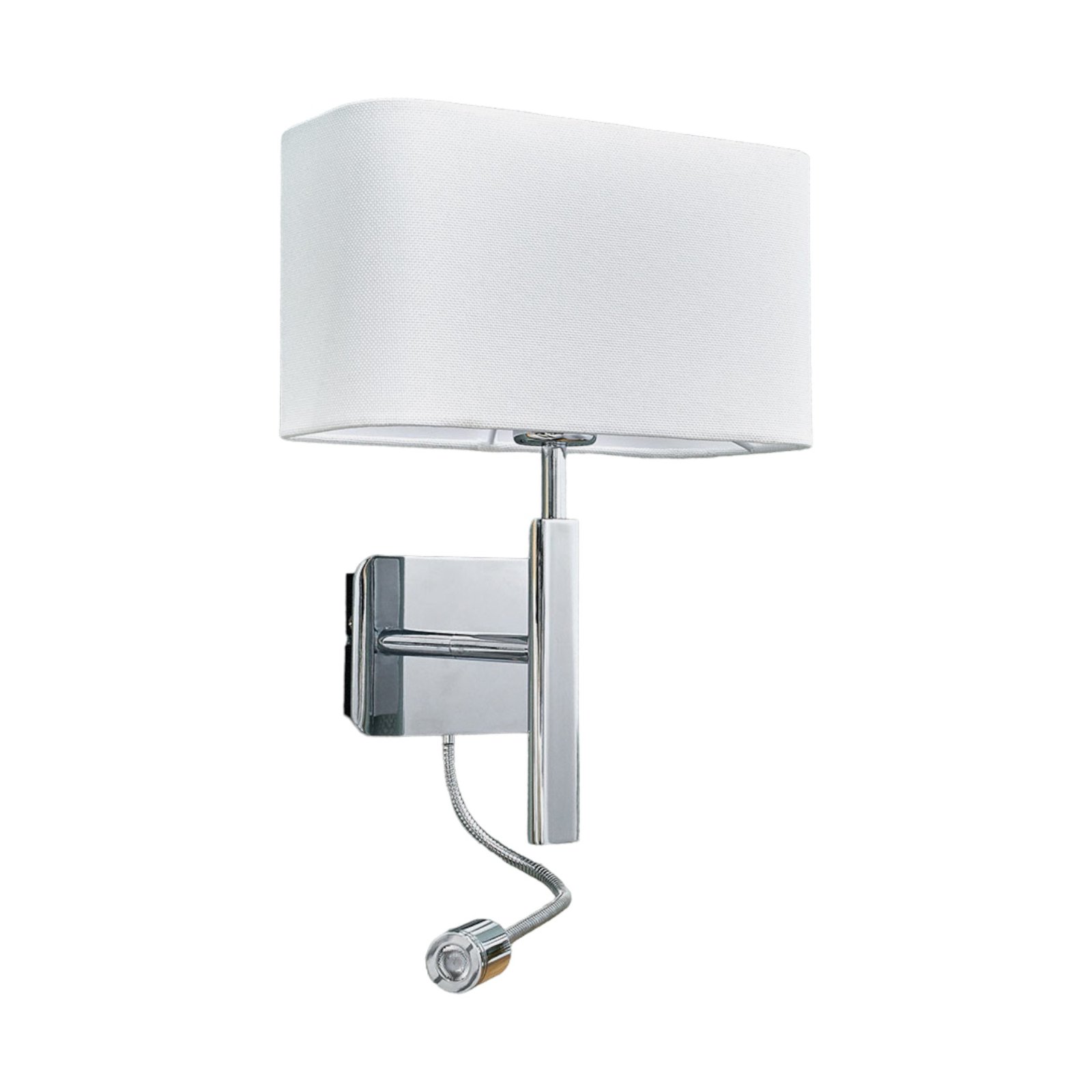 Jettka Applique Murale White/Chrome - Lucande