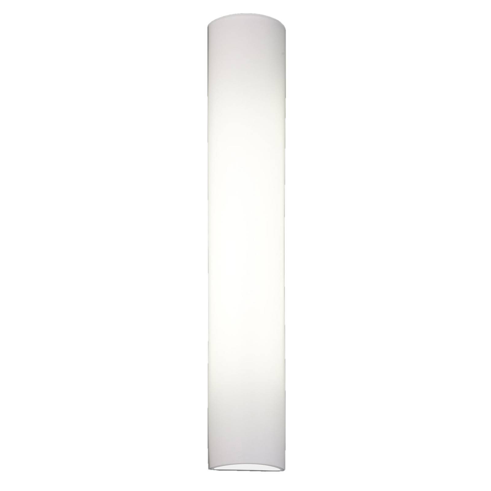 BANKAMP Cromo LED-væglampe i glas højde 54cm