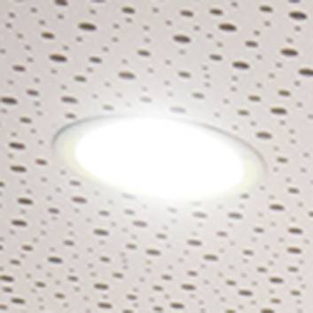 LED zapuštěné svítidlo loda-LDESO Ø 20cm