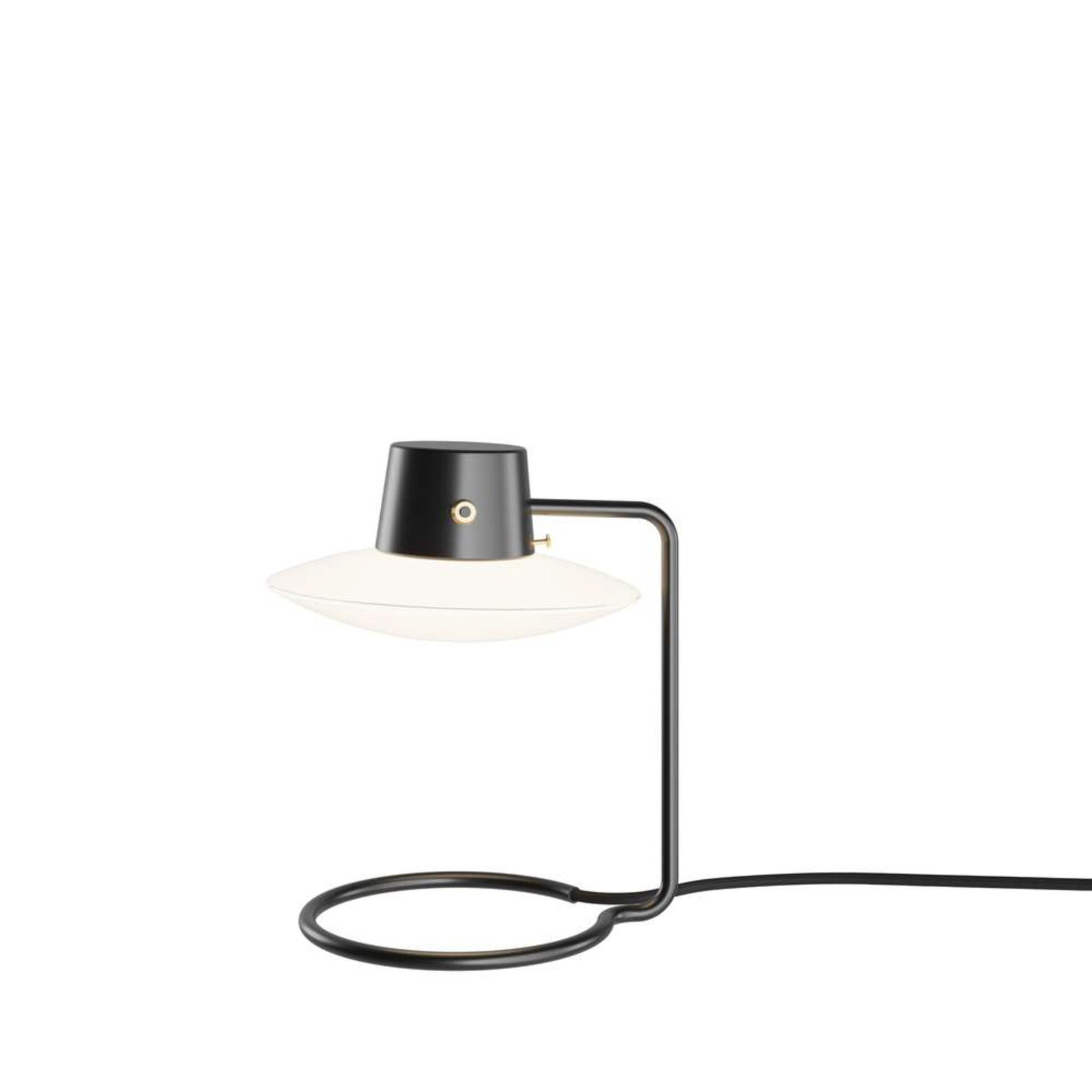 AJ Oxford Table Lamp H28 Opal - Louis Poulsen