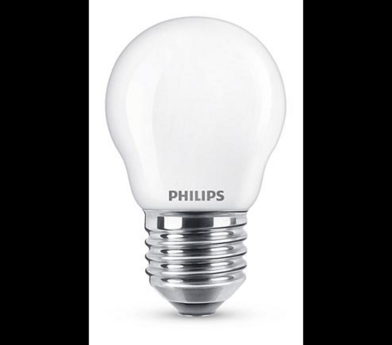 Bec LED 4,3W Glass Crown (470lm) E27 - Philips