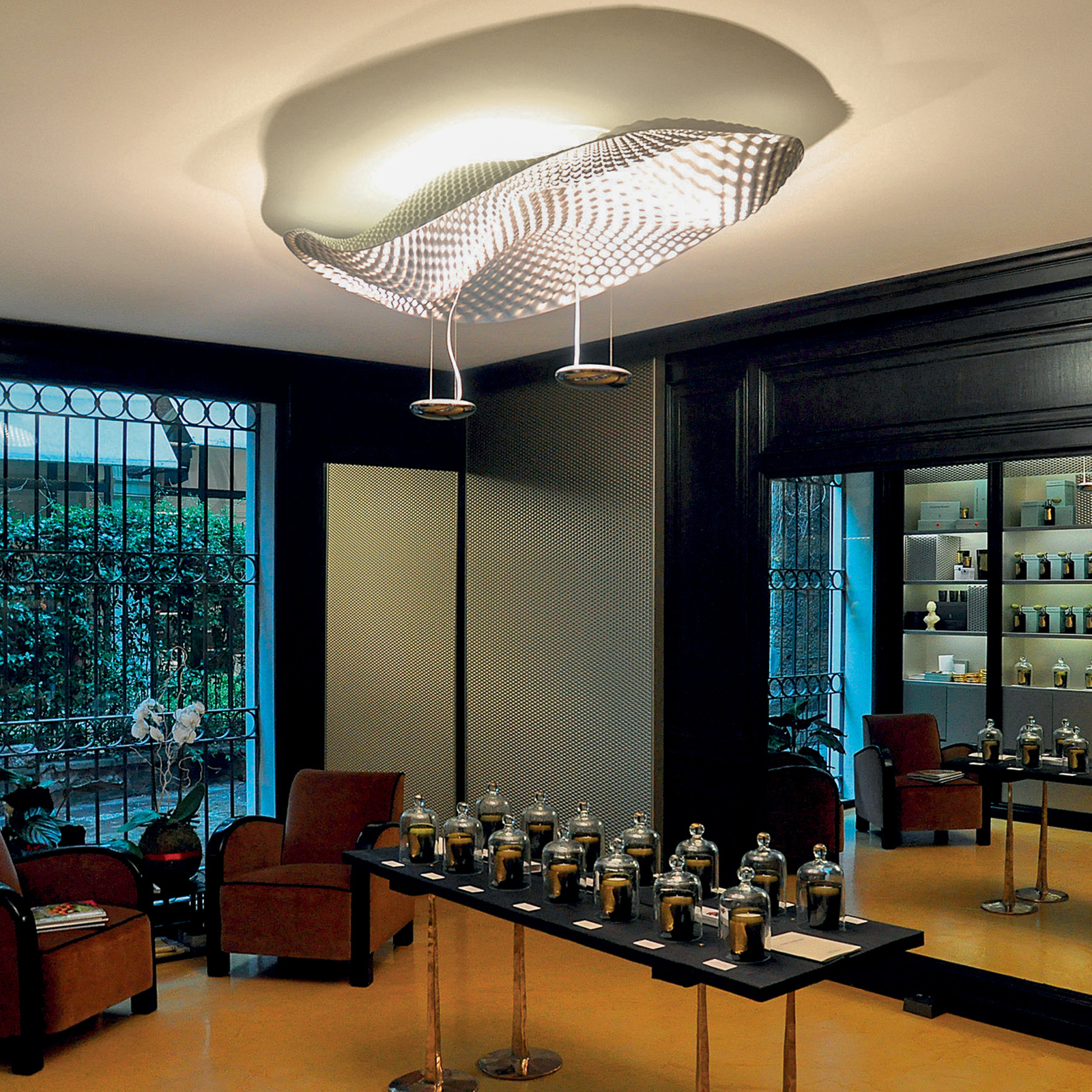 Artemide Cosmic Angel lampa sufitowa, chrom