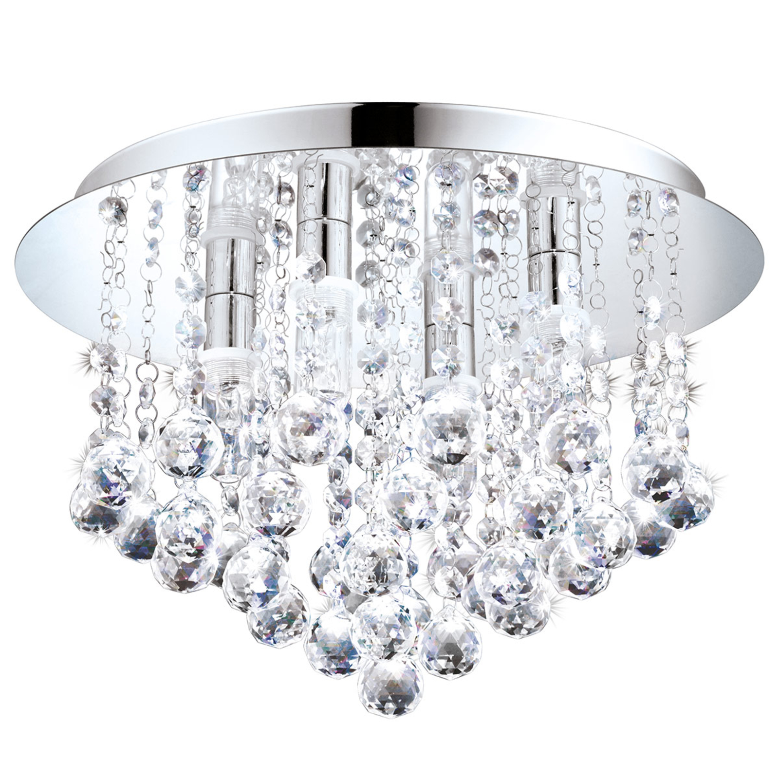Almonte LED ceiling light with pendant