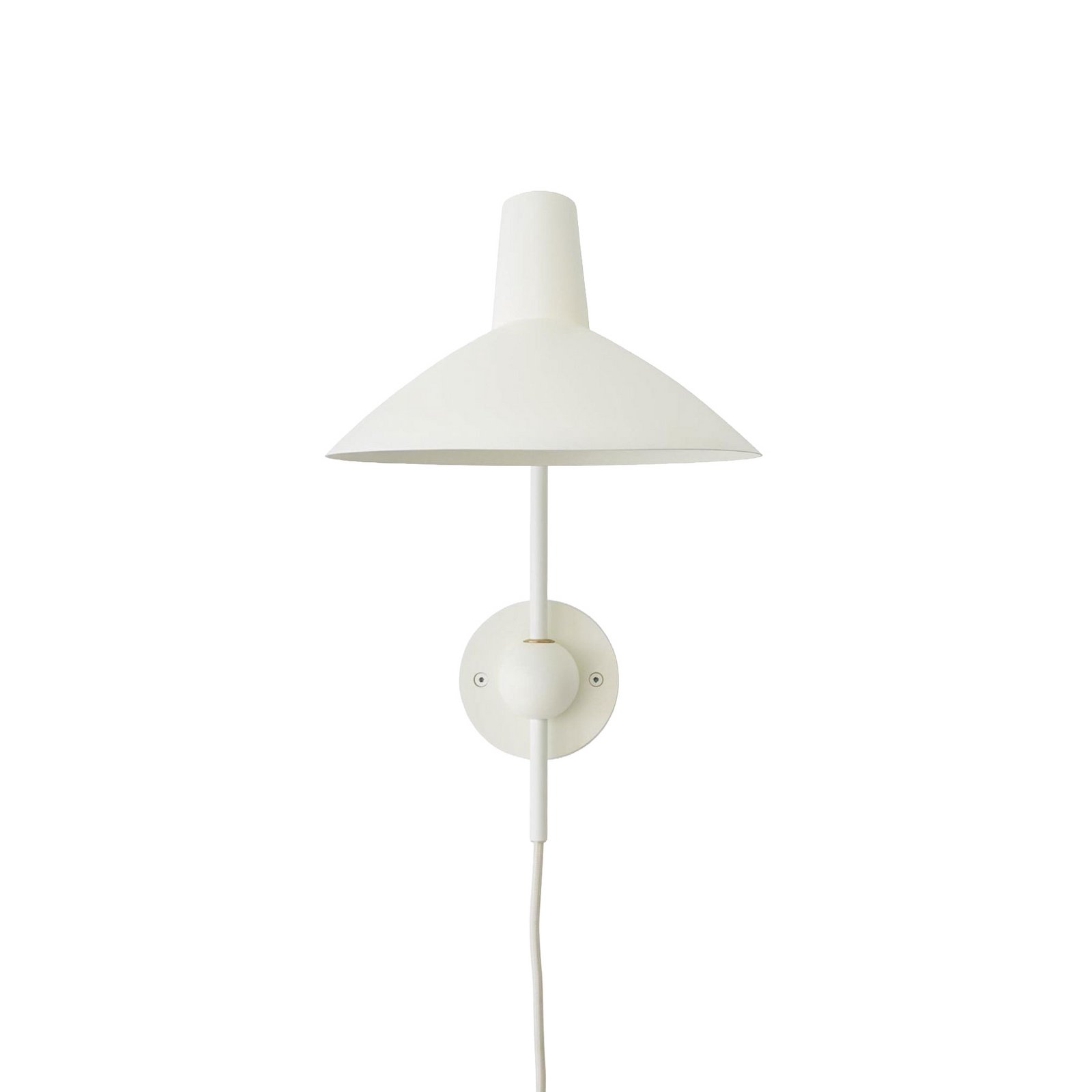 Tripod HM12 vegglampe matt hvit - &Tradition