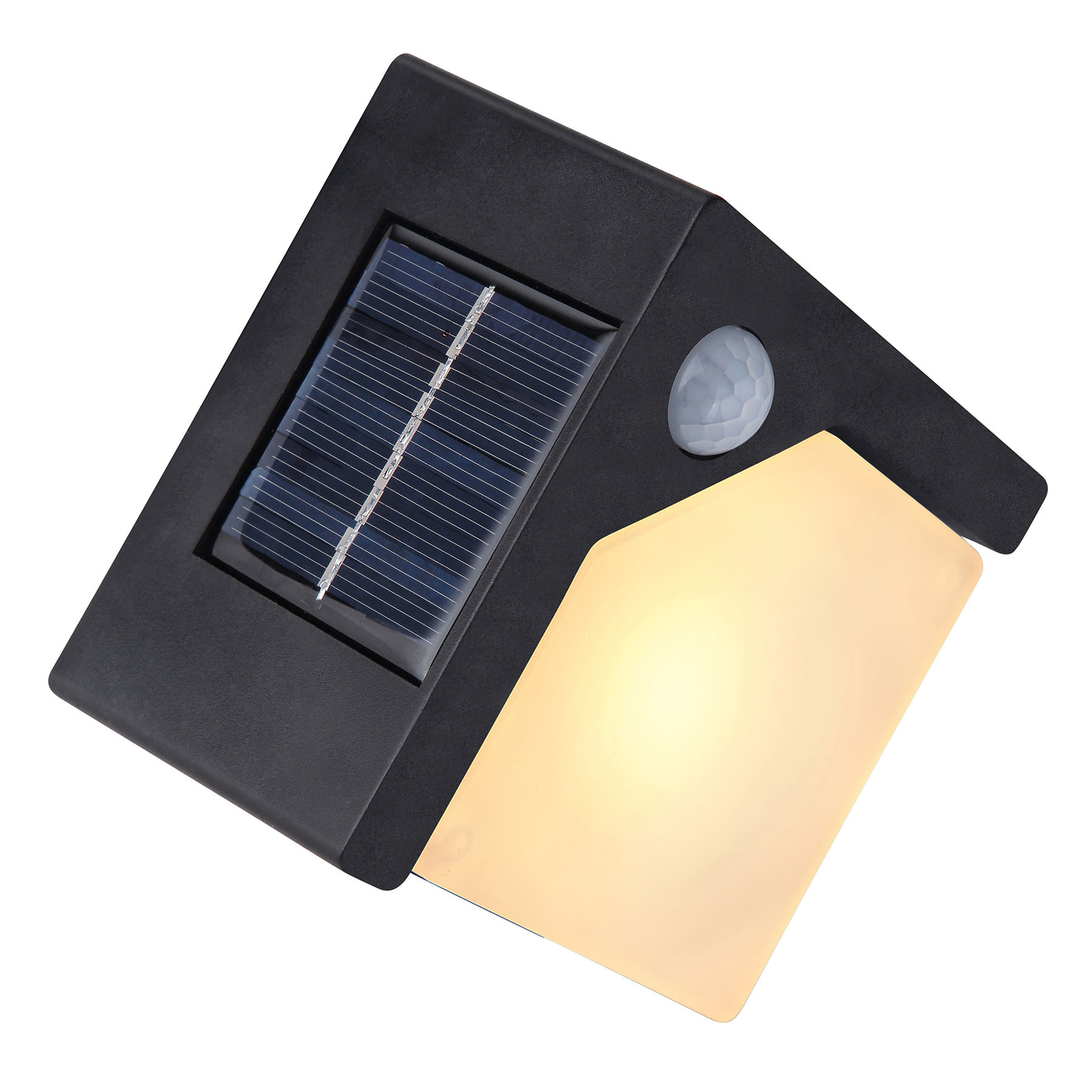 Aplique solar LED 36480 con detector de movimiento
