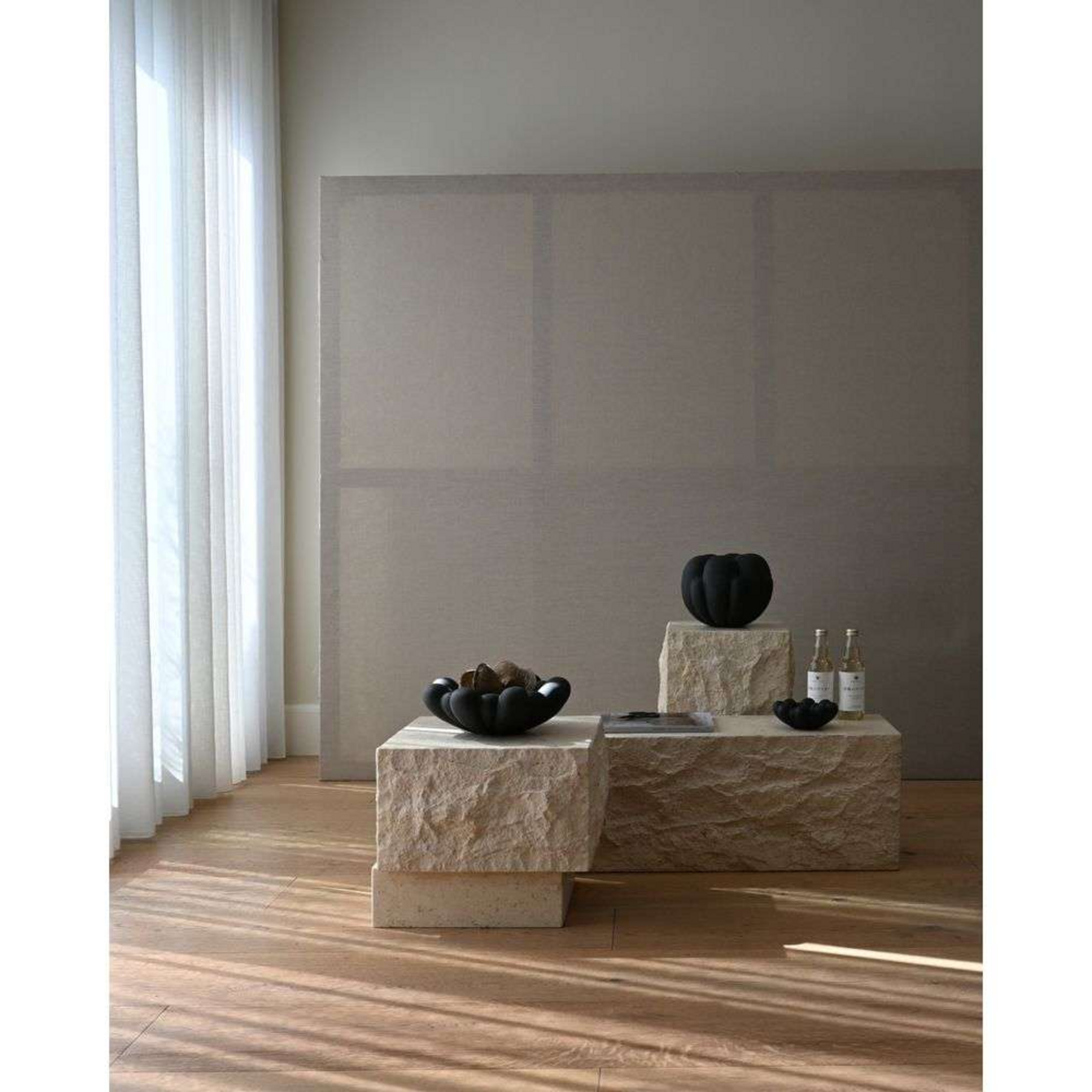Bloom Tray/Dish Medio Black - 101 Copenhagen