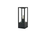Peldar Zahradní Lampa H40 Dark Grey/Clear - Lindby