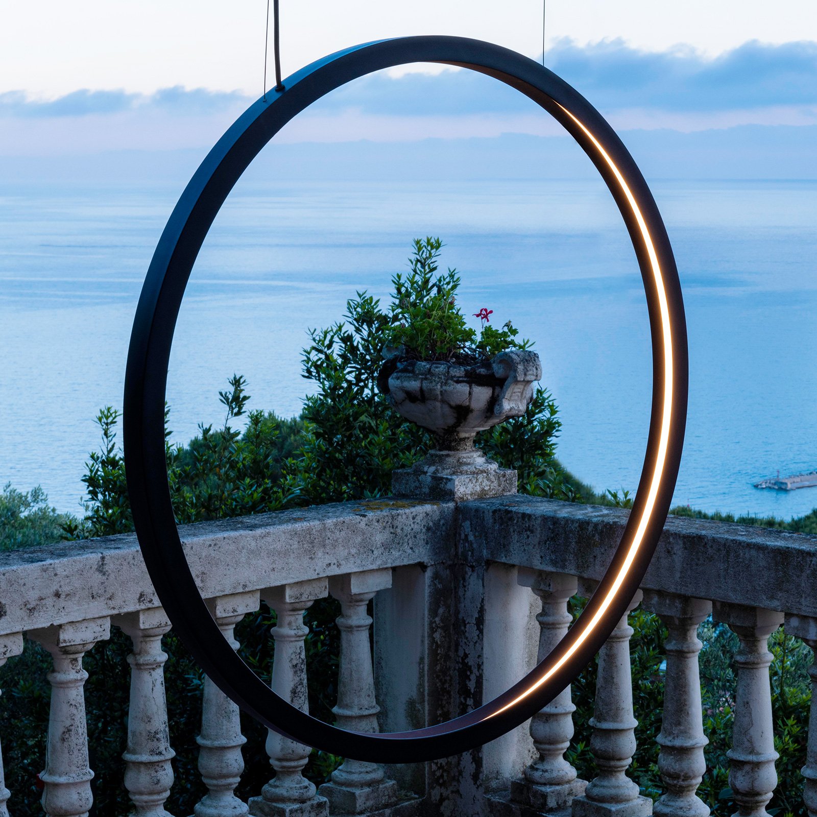O S Outdoor Pendant Black - Artemide