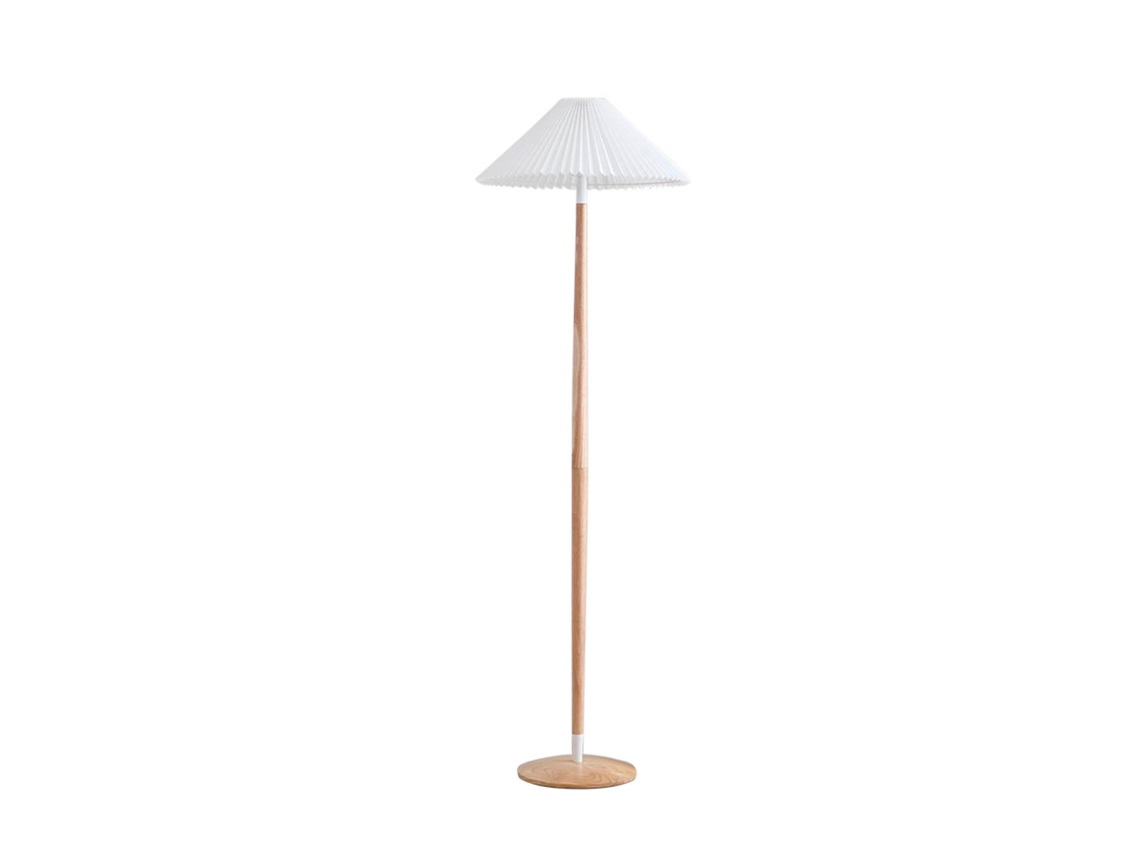 Ellorin Golvlampa White/Wood - Lucande