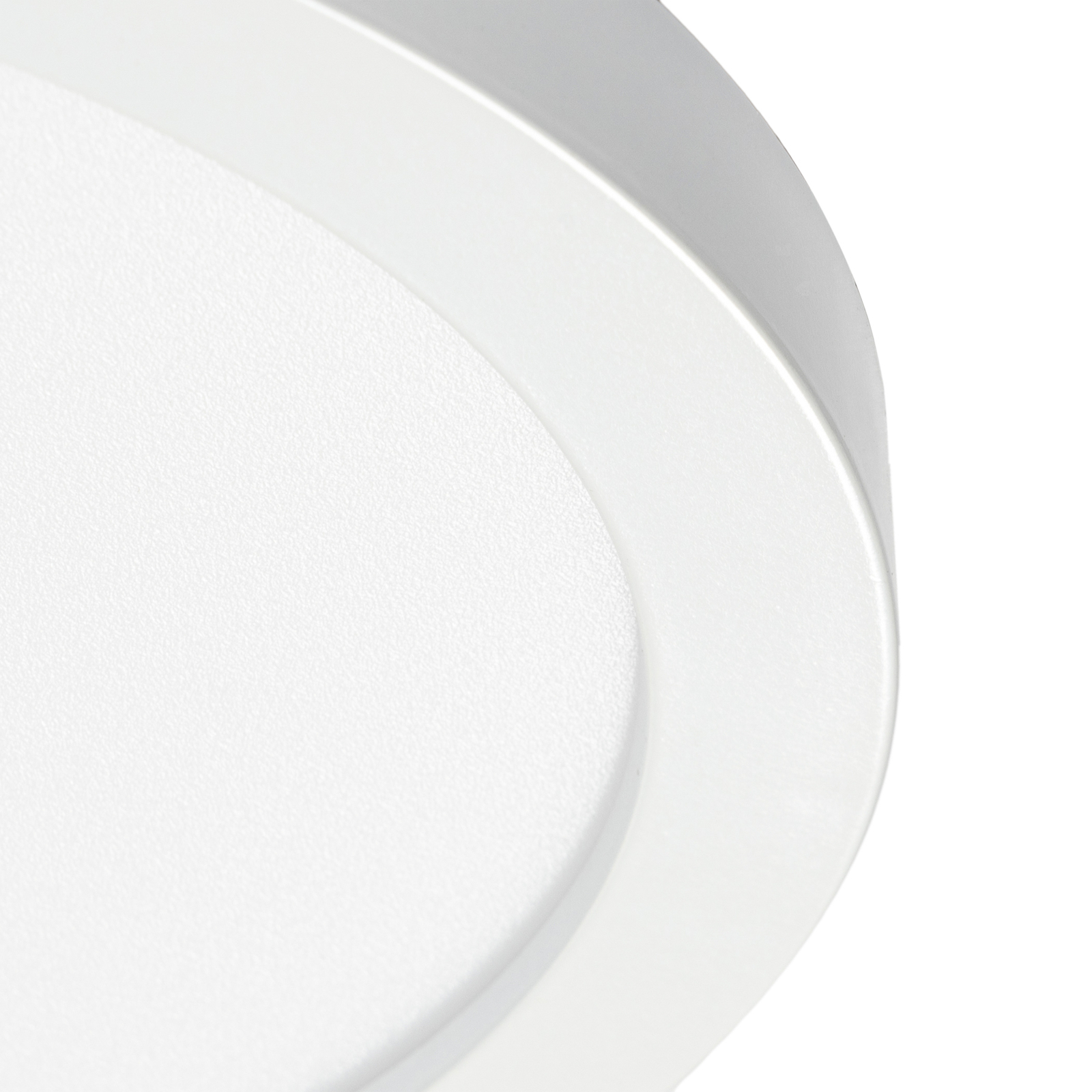 Solvie LED-taklampe, hvit, rund, Ø 30 cm