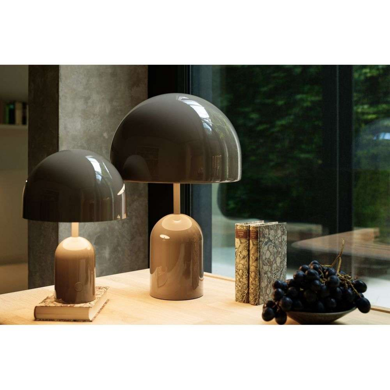 Bell Veioză H42,5 Taupe - Tom Dixon