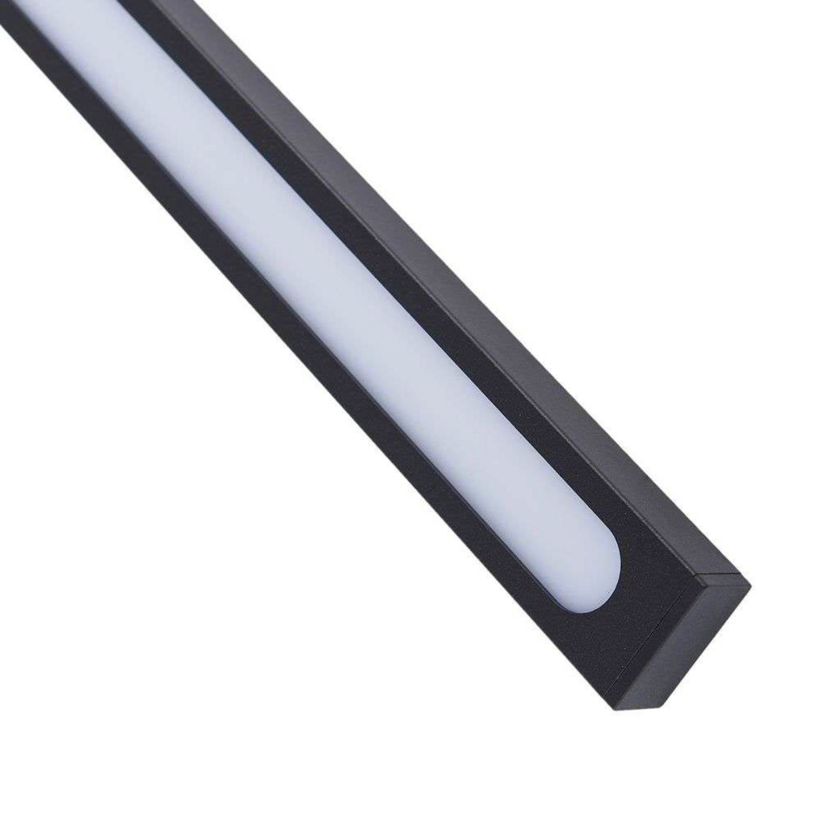 Sakari LED En el exterior Aplique de Pared Negro - Lindby