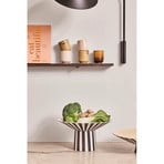 Toppu Centerpiece Gericht High White/Black - OYOY Living Design