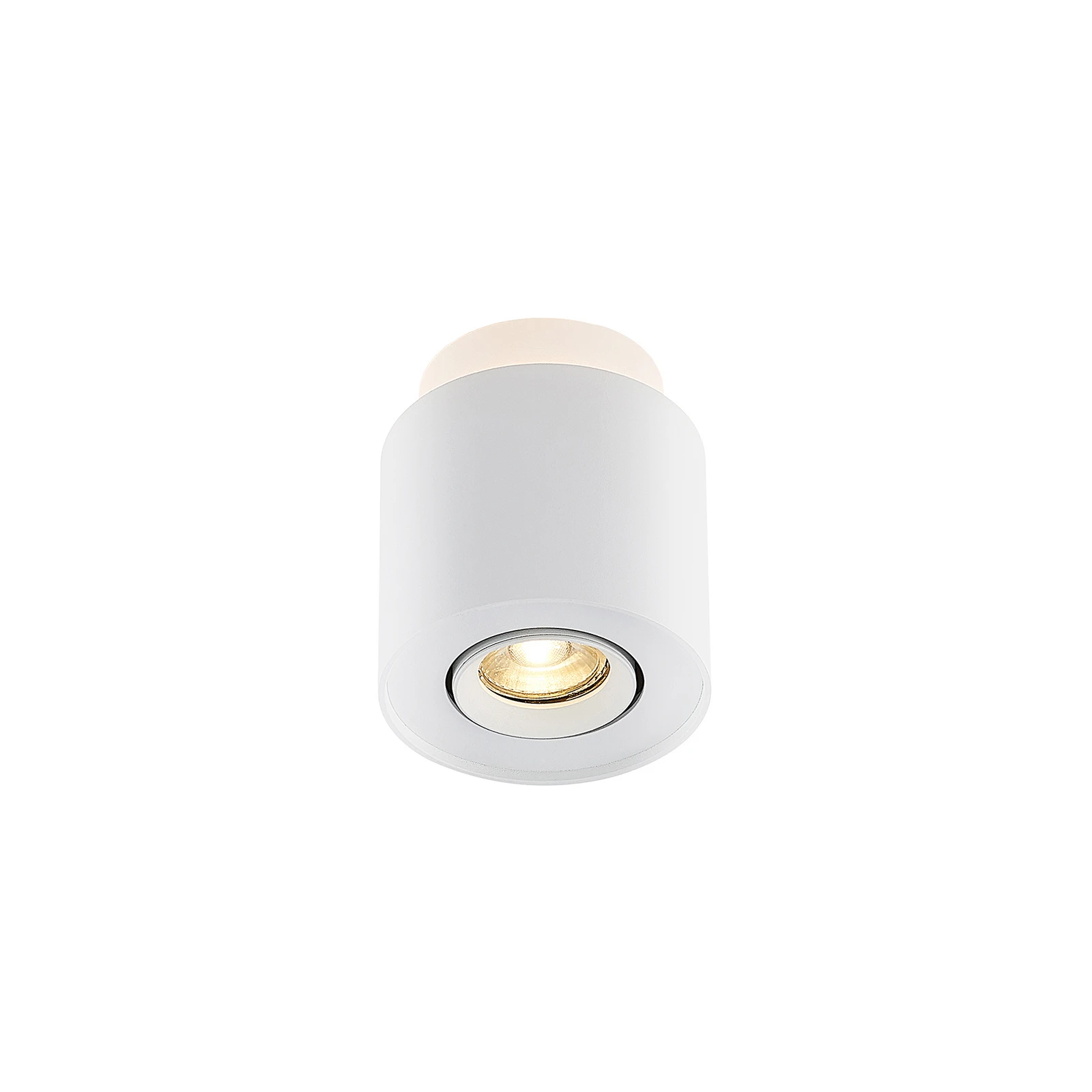 Arcchio plafonieră Walisa, Ø 10 cm, alb, metal, GU10