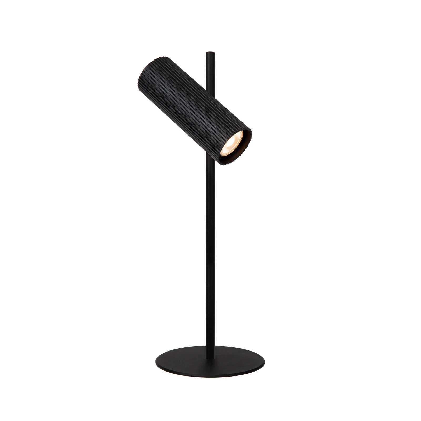 Lampa stołowa Clubs obrotowa i wychylna czarna