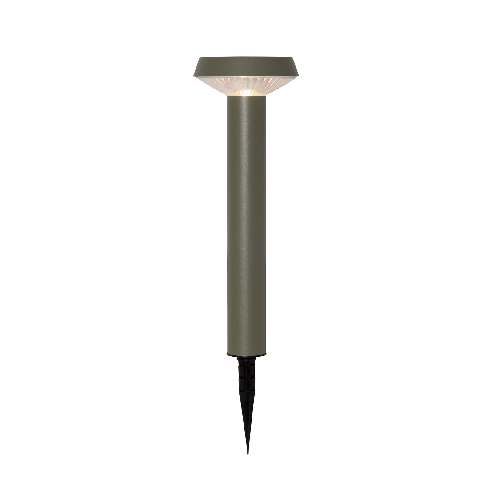 LED grondspies lamp Casa, groen, hoogte 45 cm