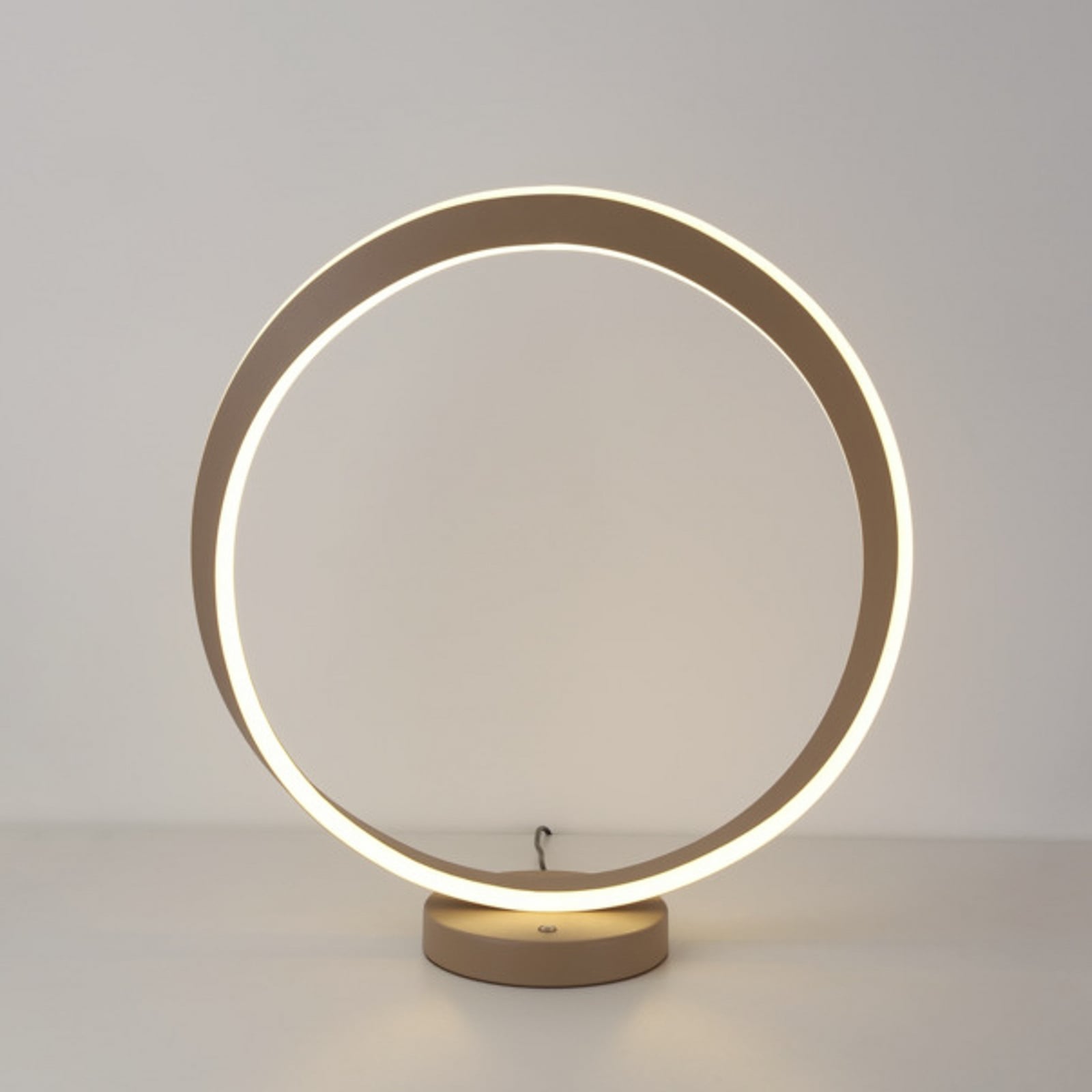 Candeeiro de mesa LED EGLO CAMEROTA, bronze, altura 44 cm, CCT, regulável Candeeiro de mesa LED EGLO CAMEROTA, bronze, altura 44 cm, CCT, regulável