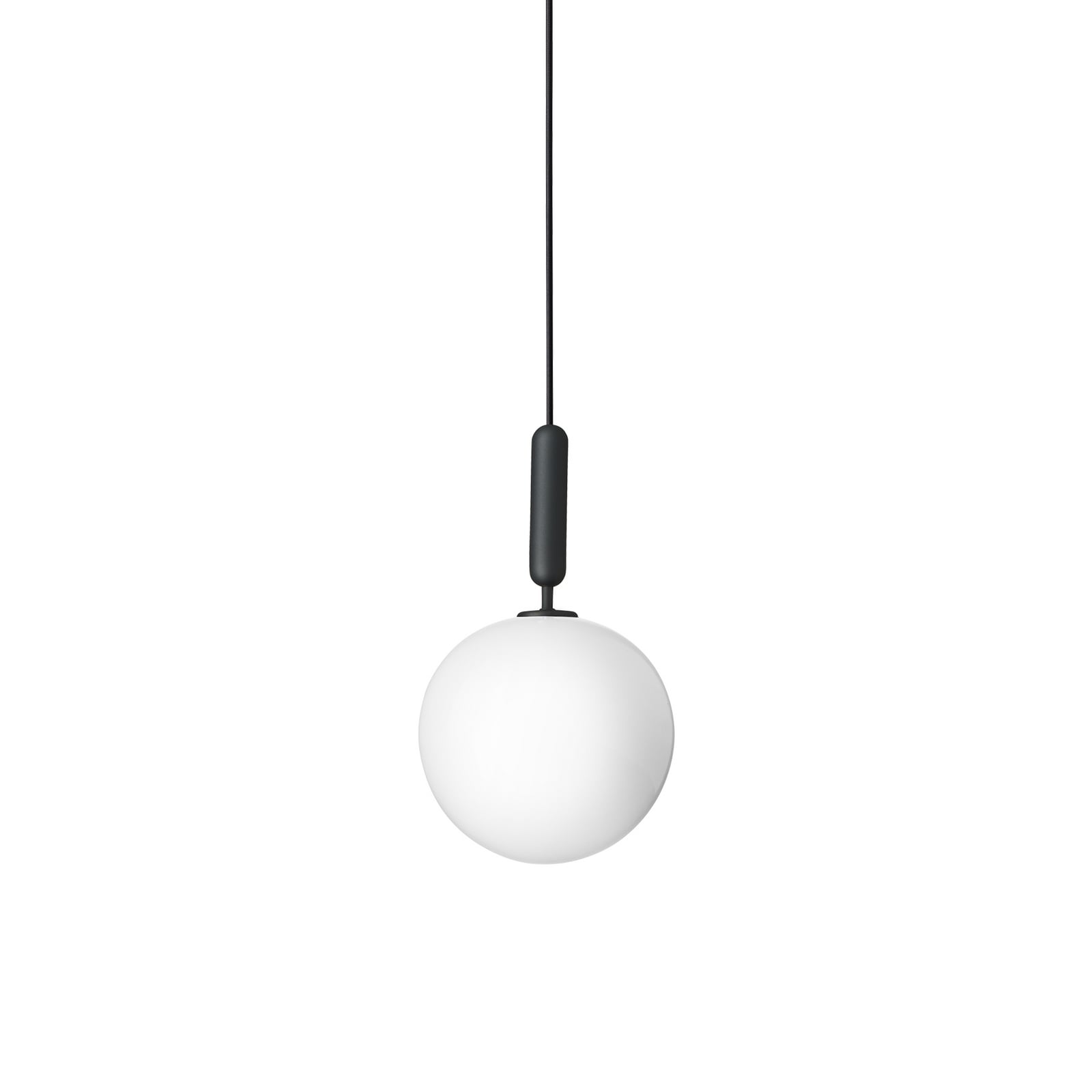 Miira 1 Hanglamp Large Rock Grey/Opal White - Nuura