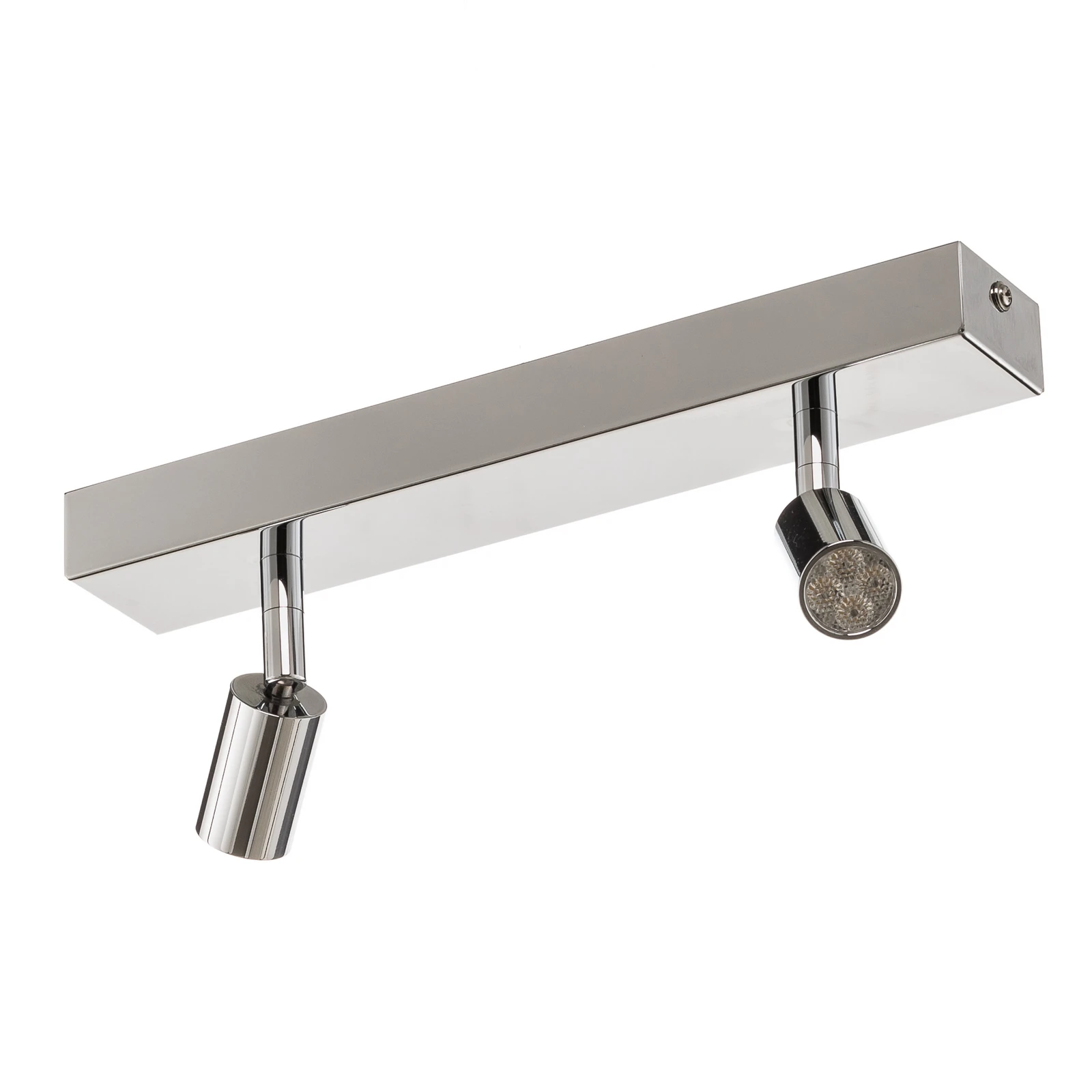 Modern gestaltete LED-Deckenleuchte 2-flg