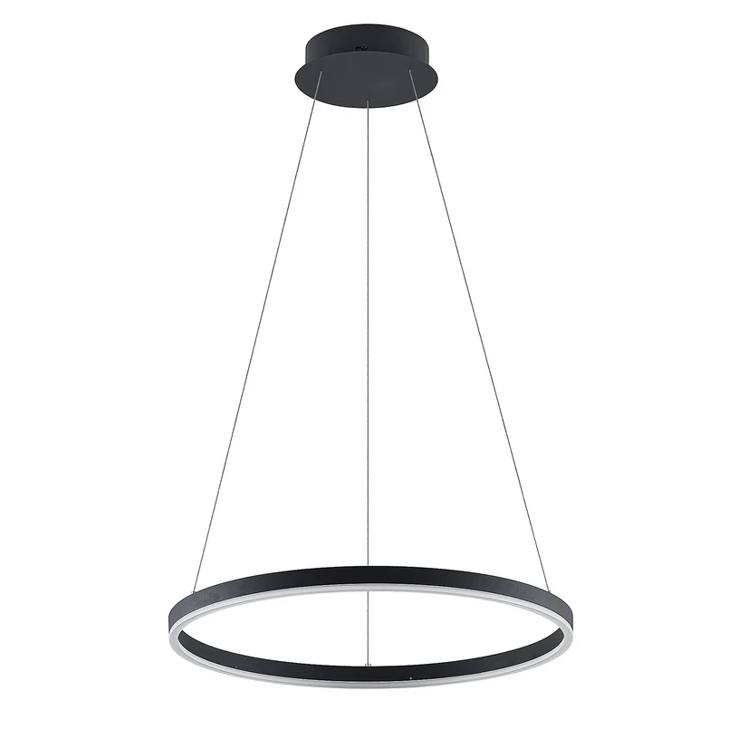 Arcchio – Albiona Pendelleuchte Ø60 Black/White